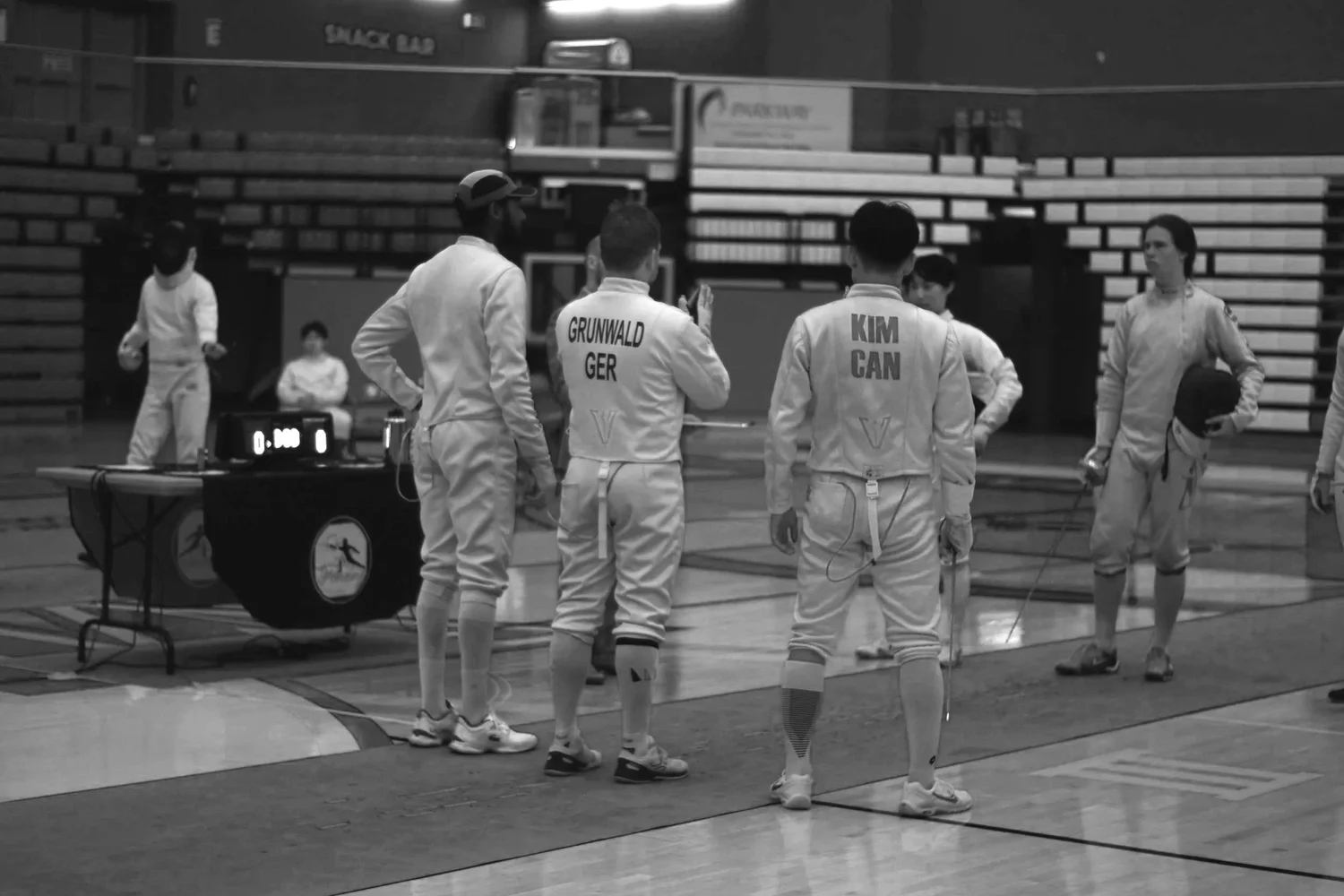 Valour athletes competing